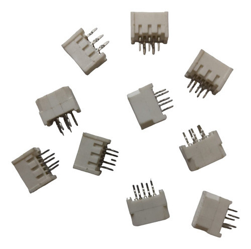 Zocalo Hembra Para Cable Plano Flex 5 Pines C/ Imp X 10 Htec 0