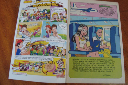 Gibi Panini / Tina E Caçadores De Enigmas 1 2008 / Criaturas 1