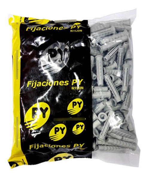 Tarugo 8 Para Ladrillo Hueco X 500 Unidades 1