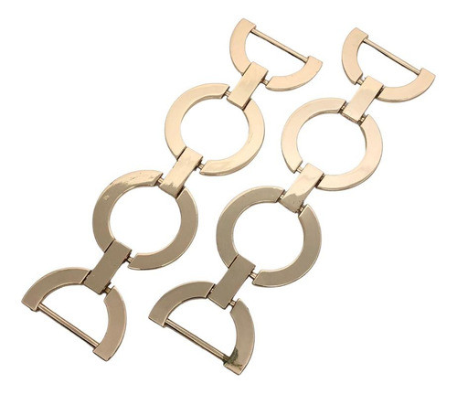 Acessório Para Alça Metal Rose Gold Par 0