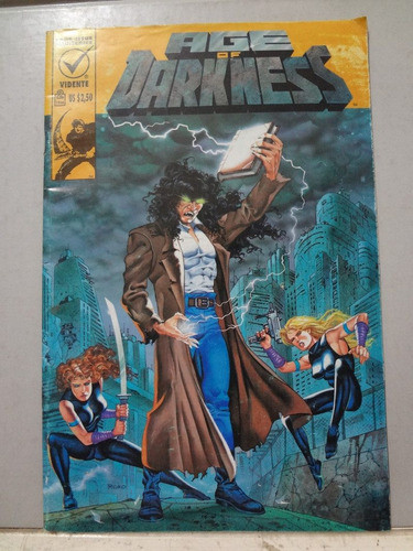 2 Gibis Hqs - Age Of Darkness Vol. 1 E 2 - Em Inglês 0