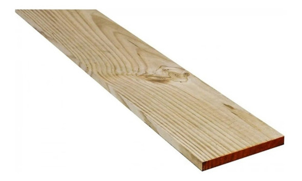 Tabla Madera Pino Elliotis 1 X 8 X 3.05 Cenefa 0
