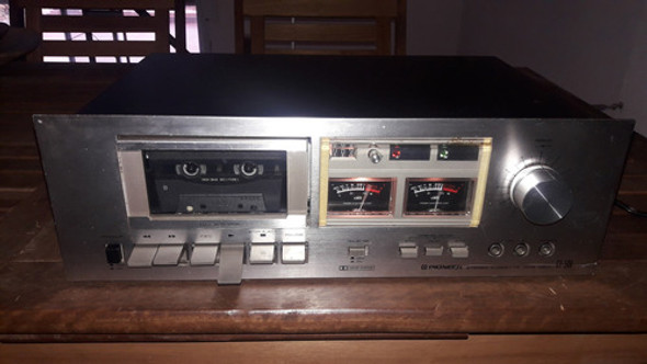 Deck Casetera Simple Pioneer Ct-506 Made In Japan! Excelente 0