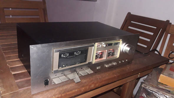 Deck Casetera Simple Pioneer Ct-506 Made In Japan! Excelente 1