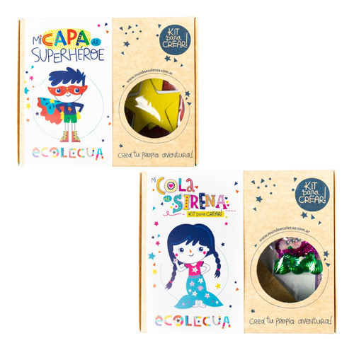 Combo Kit Para Crear De Ecolecua - Arma Tu Combo - Kits Arte 0