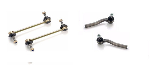 Kit Tren Delantero Rotula Extremo Bieleta  Fiat Idea 1