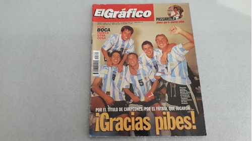 El Gráfico Argentina Campeón Sudamericano Sub 20 En 1997 0