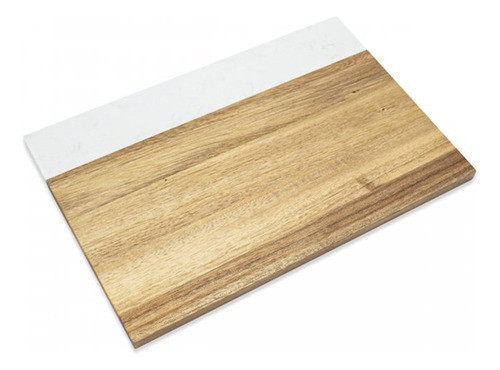 Tabla Malaga D Marmol Y Acacia 30x20 Cm 10150 Bazarnet. 0