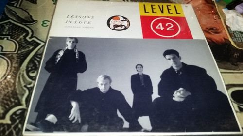 Level 42 Lessons In Love Extended Version Vinilo Maxi Canada 0