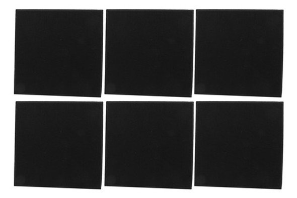 Painéis Silenciadores: 6 Peças, Placa De Absorção De Som, Po 0