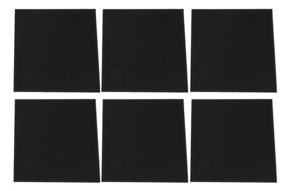 Painéis Silenciadores: 6 Peças, Placa De Absorção De Som, Po 1