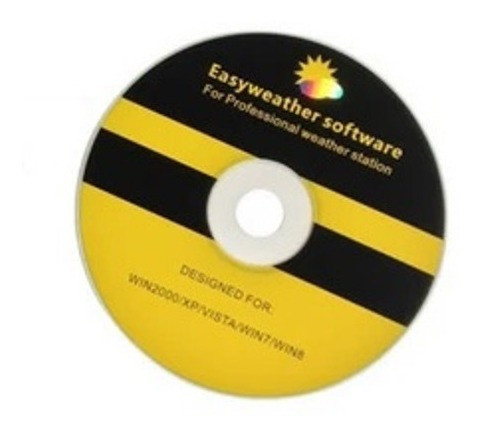 Cd Orignal Soft Easyweather Estación Meteorológica Wt/1080 0