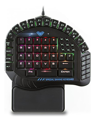Beastron Aula Excalibur Teclado Mecánico Para Juegos Con Una 0