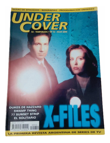 Revista Under Cover Nro 12 X-files Dukes De Hazzard 0