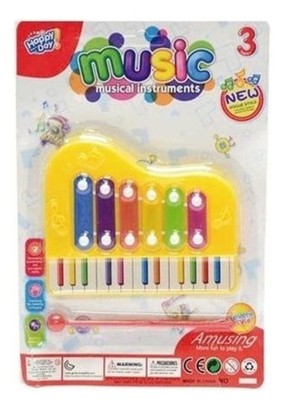 Xilofon Piano En Blister 26x18x2cm - 51054 0