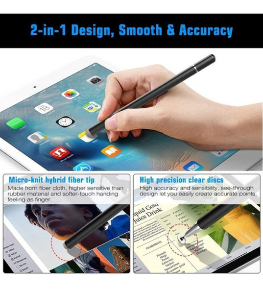 Juego De 2 Lapices Capacitivos Para iPad 1