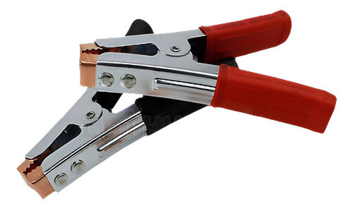 Par De Batería Terminal Resorte Clips Pinzas Eléctricas De A 0