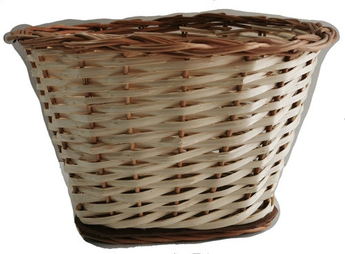 Canasto De Mimbre Para Bicicletas Rodado 26 & 28. C-502 0