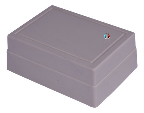 Caja Plastica (l=75:w=55:h=29) Negra Ciega 0
