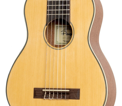 Guitarra Guitalele Parquer De Nylon Natural Gc700lb 1