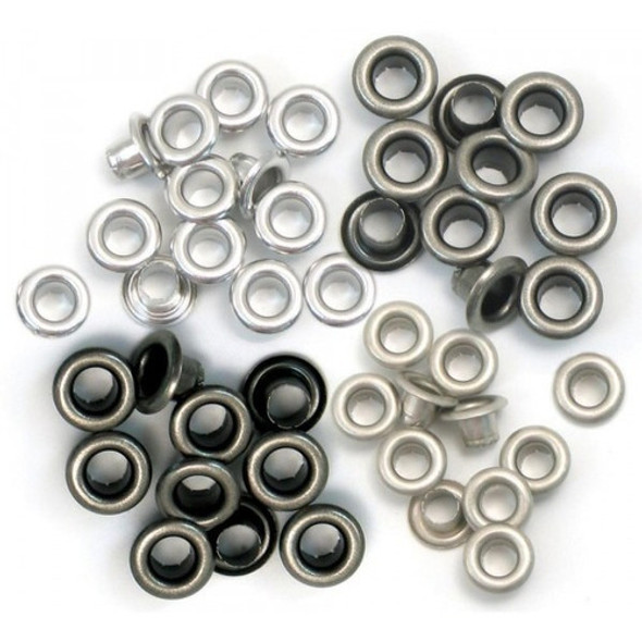 Ojalillos/eyelets Standard Metales Fríos We R Memory Keepers 0