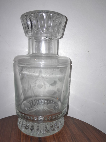 Whiskera Antigua Cristal Con Tapon 0