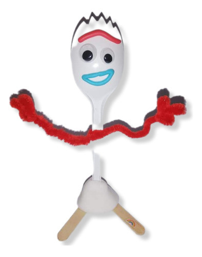 Souvenirs Toy Story Kit Para Armar A Forky X 35 0
