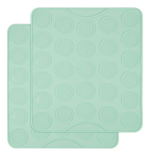 Webake Tapete Macarrón  Silicona De 27 Cavidades 0