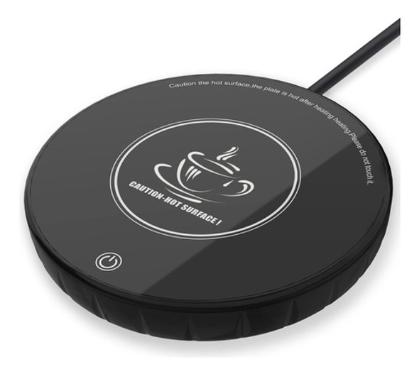 Calentador De Taza Café Apagado Auto Escritorio Oficina 110v 0