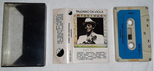 Paulinho Da Viola Miudinho K7 0