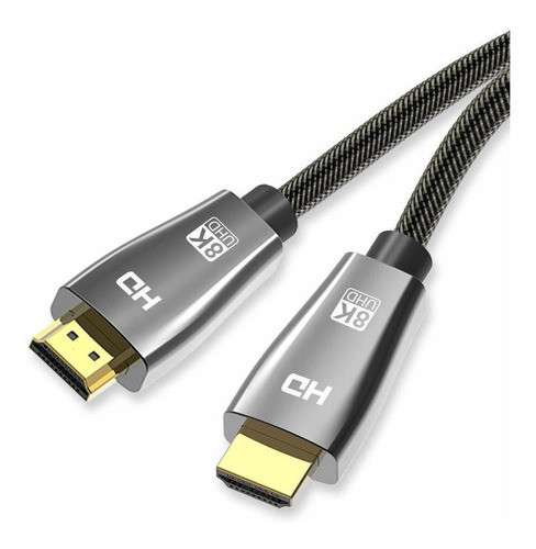 Cable Hdmi 8k 1mt Hdcp 2.2 Cabledeconn 0