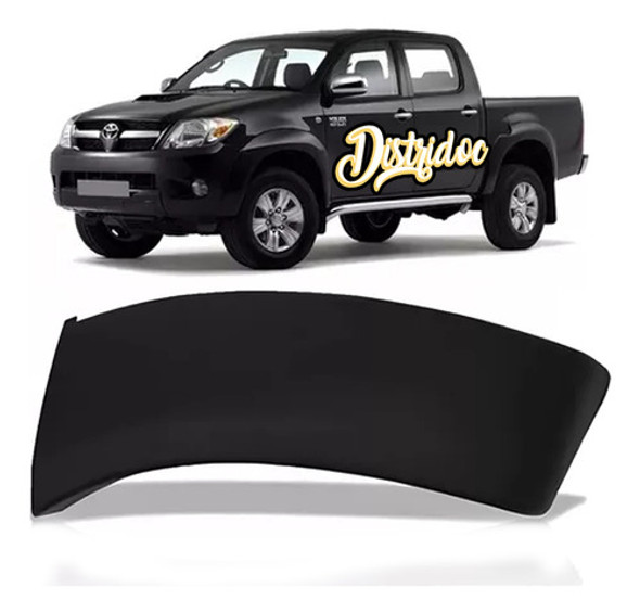 Fender Moldura Paragolpe Delante Toyota Hilux Izquierdo 2005 0 Fender Moldura Paragolpe Delante Toyota Hilux Izquierdo 2005 0