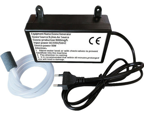 Gerador De Ozonio 1000 Mg/hora - Agua - Alimentos - Ar 110v 1