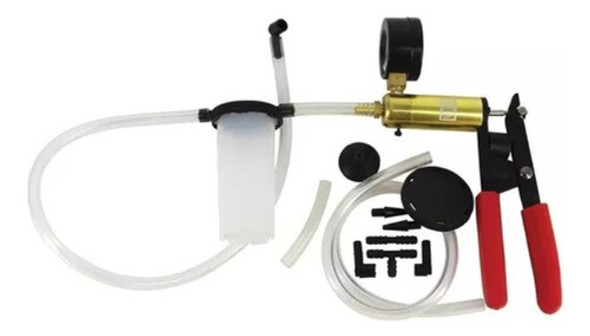 Bomba De Vacio P/purgar Frenos Automotor Guiller 0