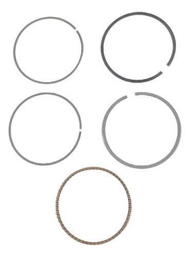 Aros De Piston Original Honda Cg125 Nxr125 Bross 0