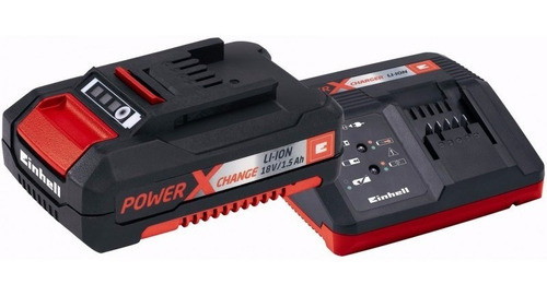 Cargador + Bateria 1,5a 18v Litio Einhell Power X Change 0
