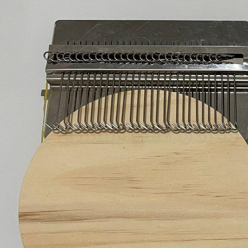 Speedweve Type Loom Weave Tool Darning Crochet 28 Pinos 1