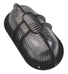 Tortuga Oval Plastica Difusor Vidrio Negro 0