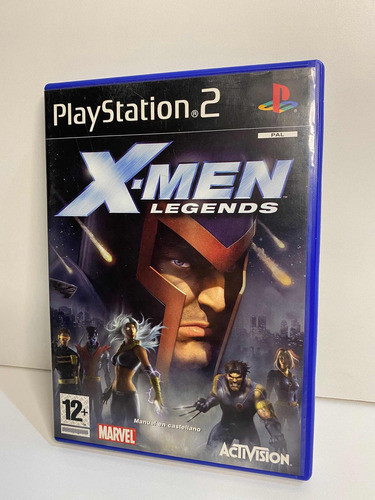 X-men Legends Ps2 Original Pal Completo 0