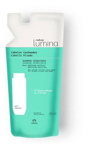 Repuesto Shampu Hidratante Cabello Rulos Rizad Lumina-natura 0 Repuesto Shampu Hidratante Cabello Rulos Rizad Lumina-natura 0