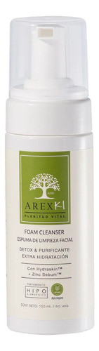 Arex Ki Espuma De Limpieza Facial X150ml 0