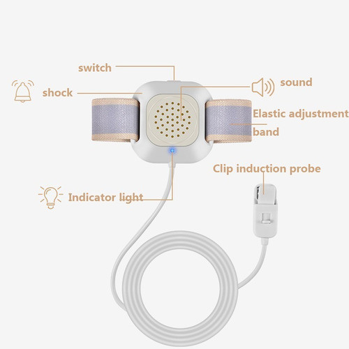 Alarme De Enurese Noturna Para Crianças E Idosos 0