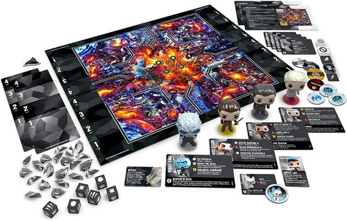 Funkoverse Game Of Thrones 4 Pack Juego De Mesa 1