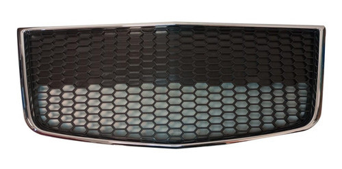 Parrilla Paragolpe Inferior C/mold Cromada Chevrolet Aveo G3 0