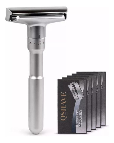 Barbear Manual Barbeador Safety Razor 6 Niveis Tipo 0