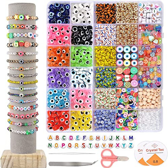Kit De Cuentas Y Dijes Para Hacer Pulseras 3000 Piezas 0