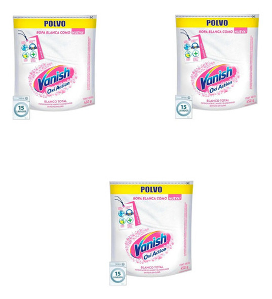 Vanish Polvo Blanco D/p 450 Gr C/u X1u 1