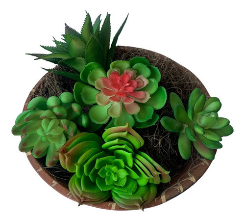 4 Kits Artificiais De Plantas Realistas Para Sala De Espera 0