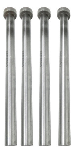 10x Pino Extrator Tipo A Para Moldes Ø4,5mmx200mm- Din 1530a 0