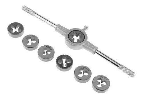 Juego De Cojinetes/terrajas 8 Pzs. Milimetricos Ruhlmann 0